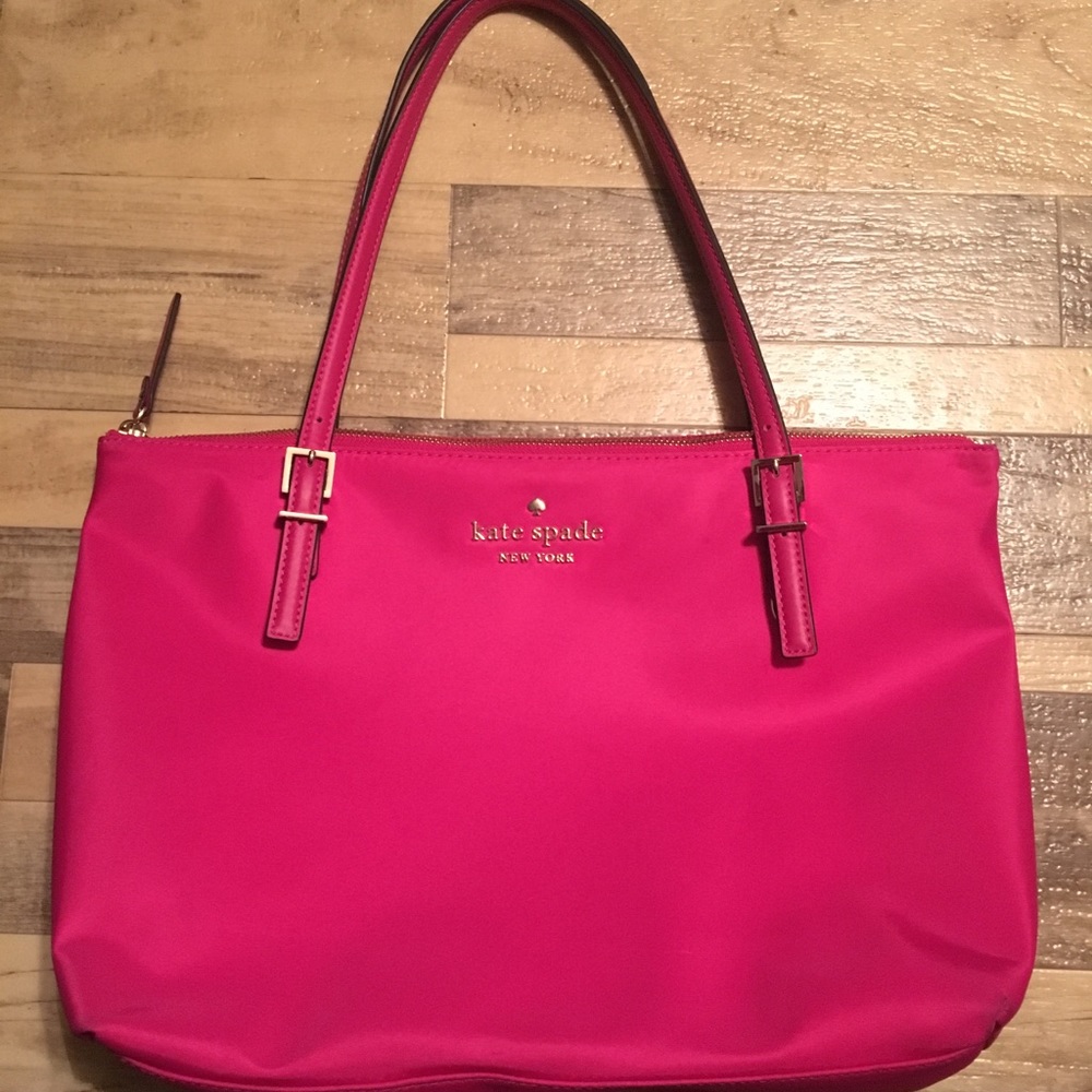 CUTE KATE SPADE PURSE TOTE COLOR PINK